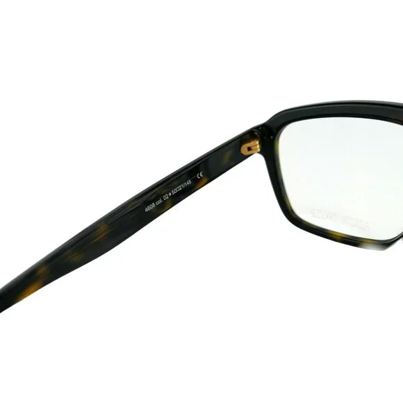 ANDY WOLF 4608 C:02 (DARK TORTOISE) 50-21-145 Eyeglass Frames